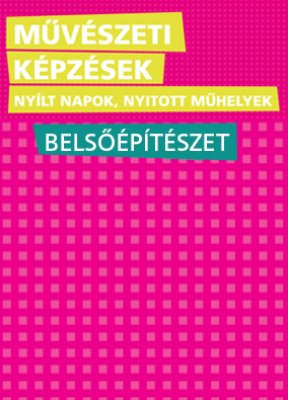 nyitott műhelynapok - belsőépítészet