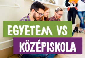 egyetem vs kozepiskola