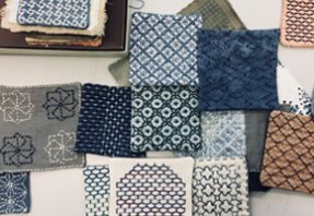 Sashiko hímző workshop